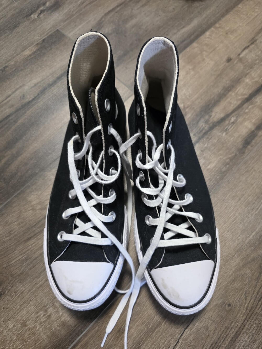 Black Platform Converse